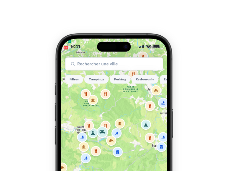 Trouvez tout ce dont vous avez besoin sur votre route