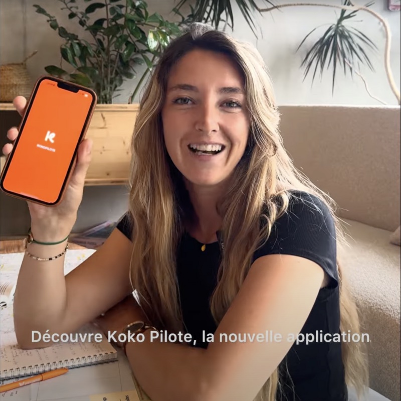 Découvre Koko Pilote, la nouvelle application