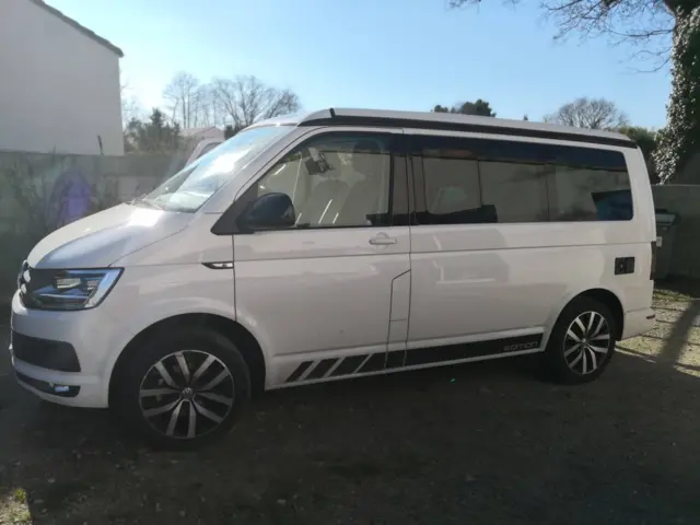 Van California Edition 30 2.0 Tdi 150 Ch Dsg7 – Vue