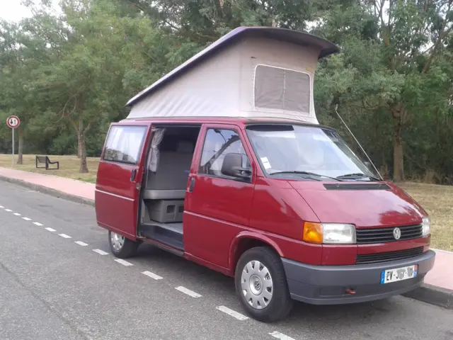 Van Westfalia California – Muret