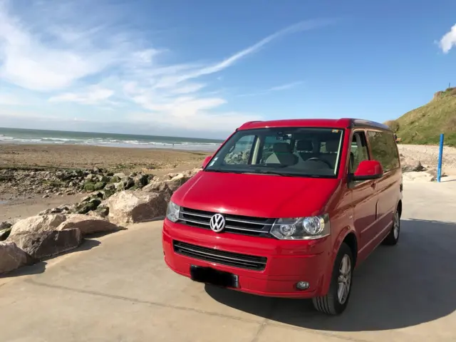 Van California T5 Ocean – Lille