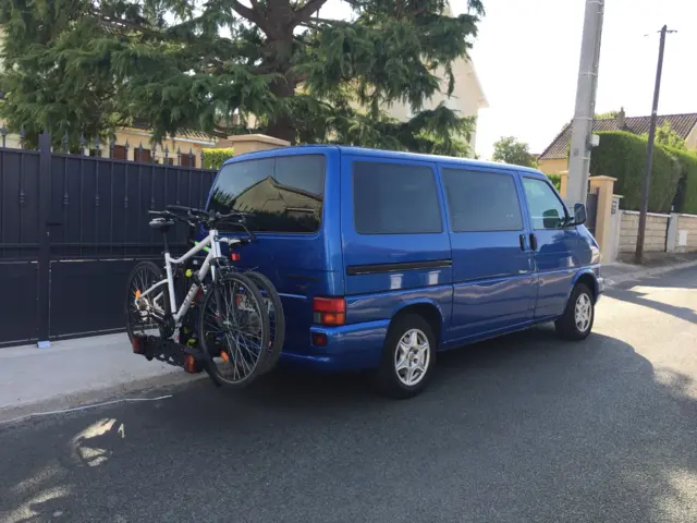 Van Multivan T4 – Orry-la-ville