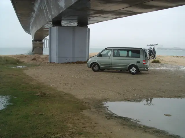 Van California T5 – Podensac