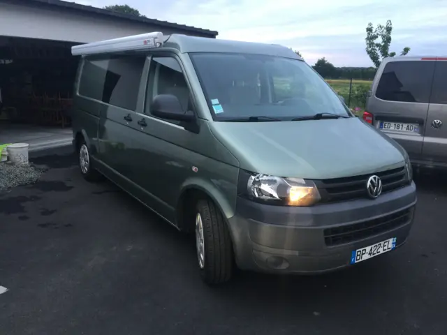 Combi Stylevan Base Volkswagen Transporter – Rennes
