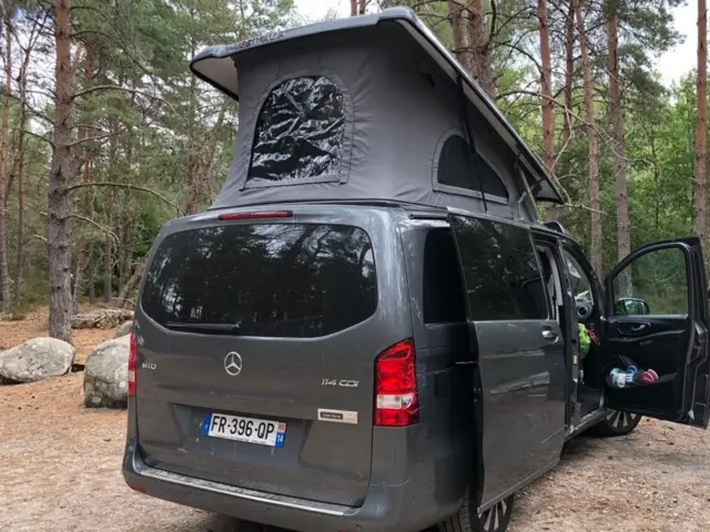Van Westfalia Jules Verne – Beynes