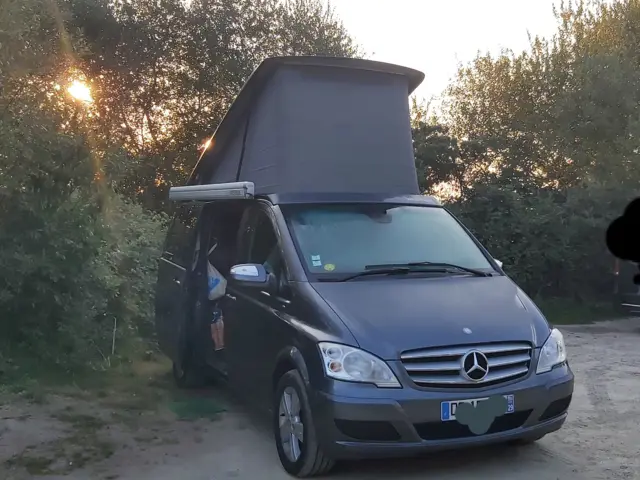 Van Westfalia Marco Polo Viano – Oudon