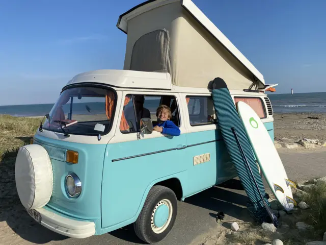 Combi Volkswagen Combi T2 – La Flotte