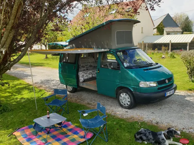Van Westfalia T4 California Coach – Wattrelos