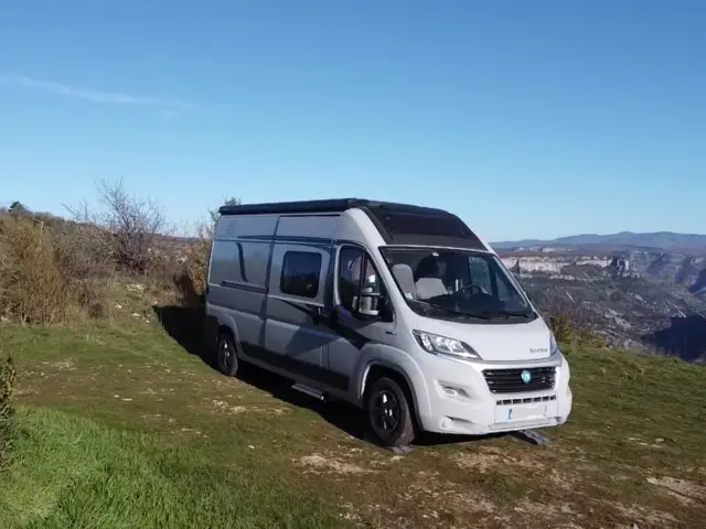 Fourgon Knaus Boxstar 600 Street – Sanary-sur-Mer