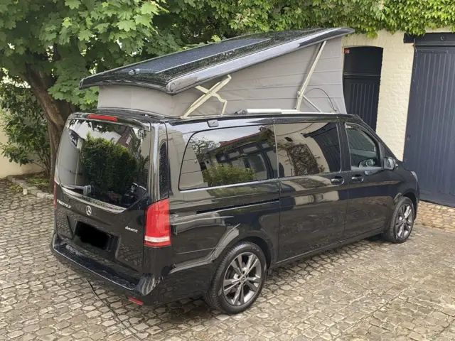 Van Mercedes Marco Polo – Lille