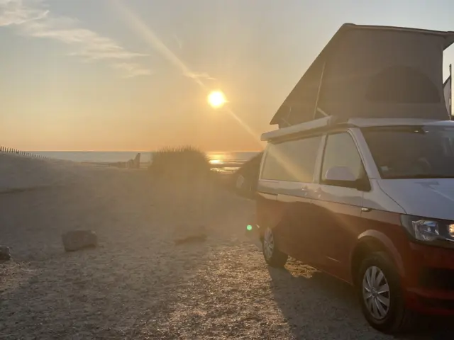 Van Volkswagen California – Wicres