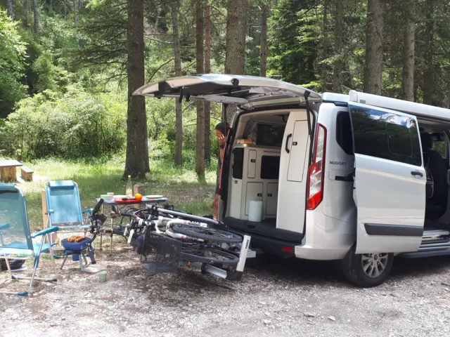 Van Westfalia Ford Nugget – Sailly-sur-la-Lys