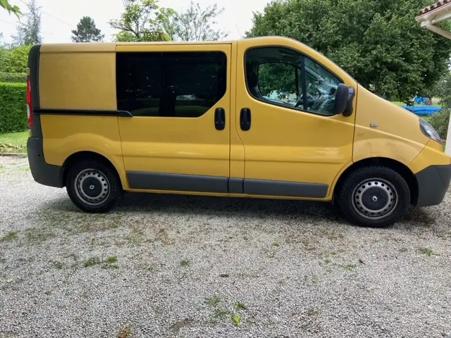 Van Trafic Ii – Marsas