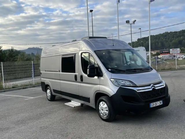 Fourgon Possl Roadcar R 601 – Le Castellet