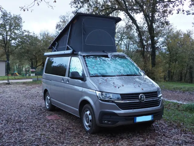 Van Volkswagen California – Marolles-en-Hurepoix