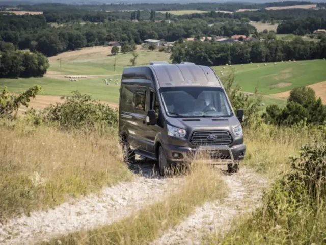 Fourgon Randger Vans – Marseille