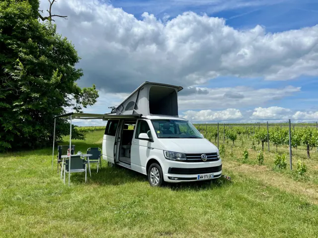 Van Volkswagen California – Galgon