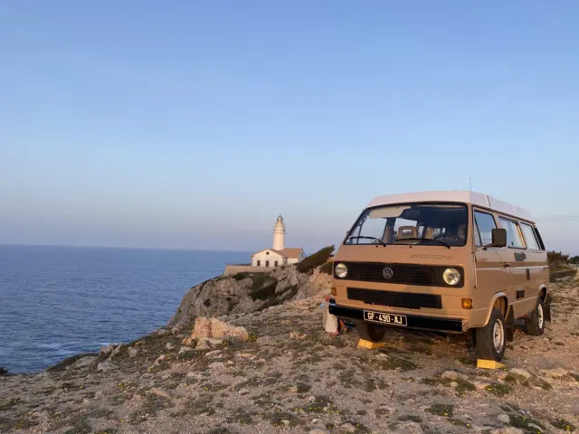 Combi Westfalia T3 – Simiane-Collongue