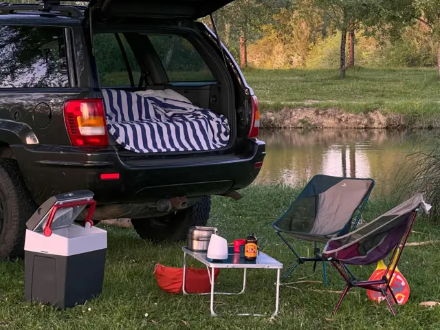 Van Jeep Grand Cherokee – Bordeaux