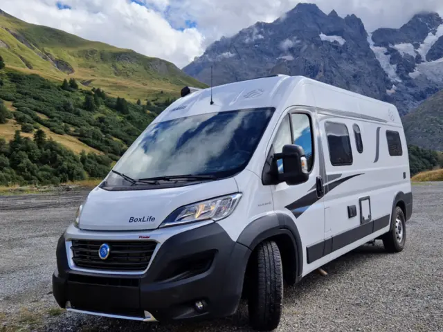 Fourgon Knaus Boxlife 600 Me 2.3 160 Cv – Pourrières