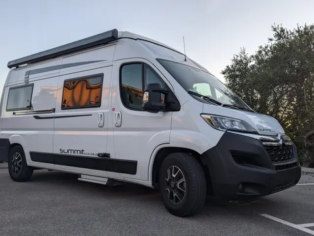 Fourgon Globecar H-Line – La Fare-les-Oliviers