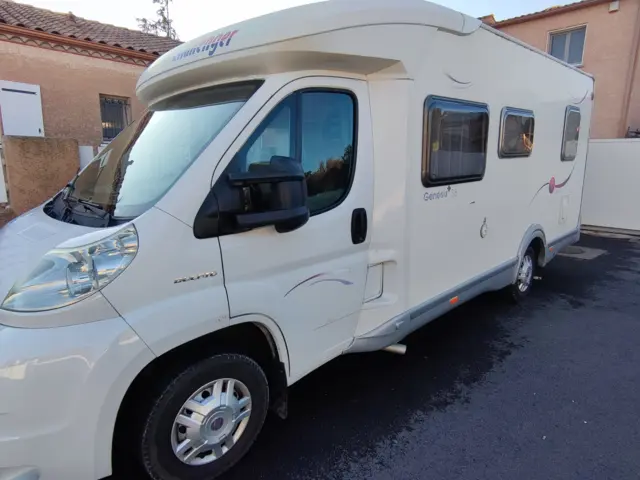Profile Challenger Genesis 38 – Balaruc-les-Bains