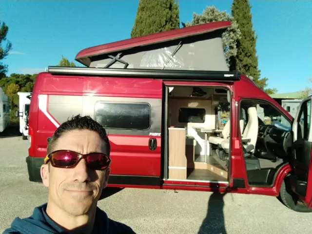 Fourgon Pilote Ducato – Marseille