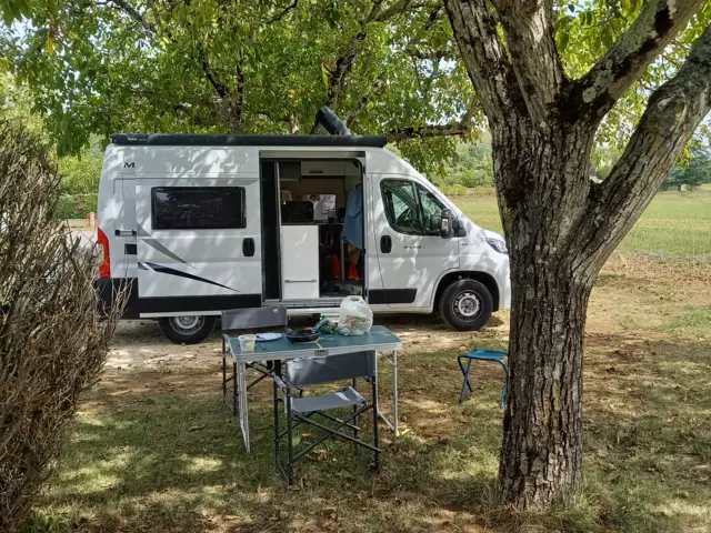 Fourgon Mc Louis Menfys – Le Castellet