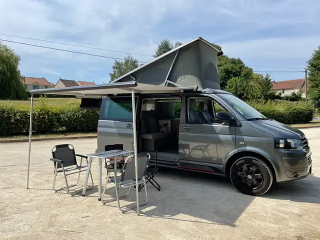 Van Volkswagen California – Montévrain