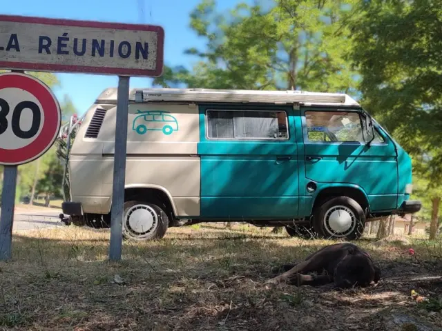 Combi Volkswagen T3 – Bordeaux