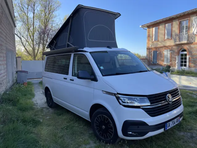 Van Volkswagen California – Saubens