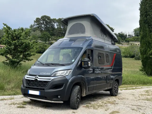 Fourgon Burstner Campeo 4X4 – Marseille