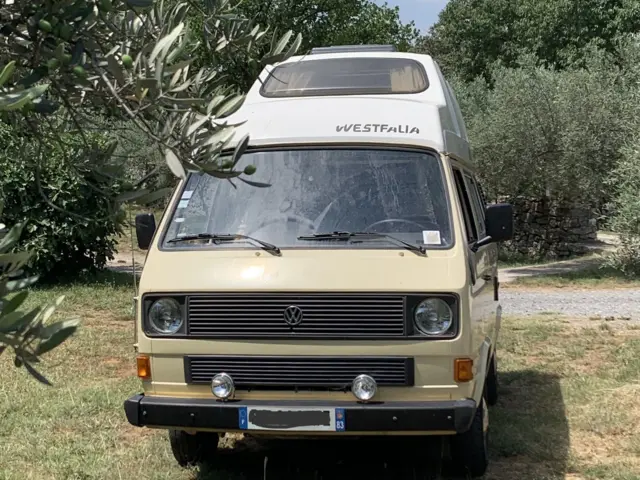 Combi Westfalia T3 – Sussargues