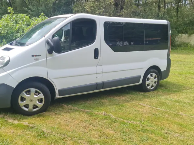 Van Blucamp Trafic – Marcenais