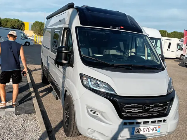 Fourgon Elios 59T – Vinon-sur-Verdon