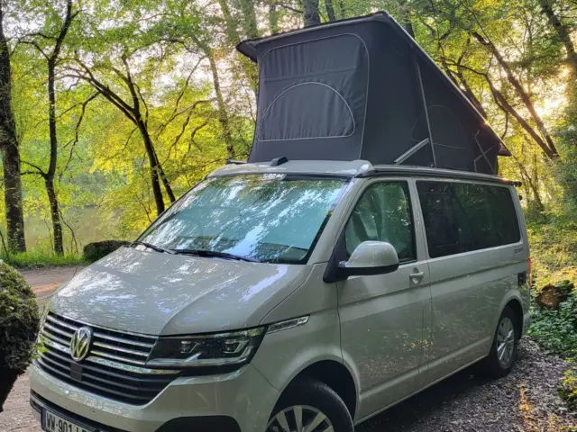 Van Volkswagen California – Haute-Goulaine