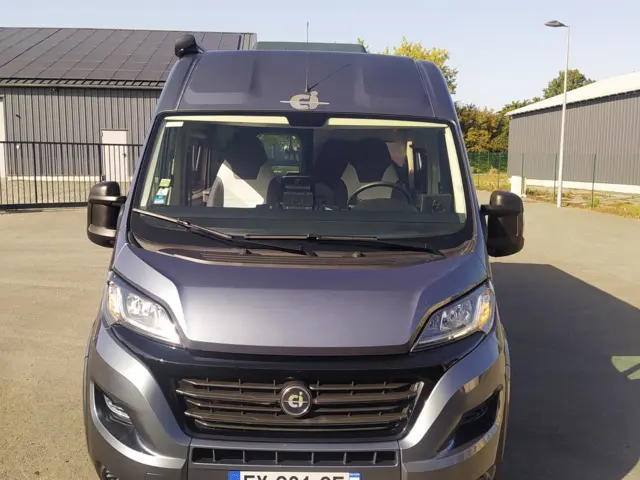 Fourgon Ci (Caravans International) Kyros – Marseille