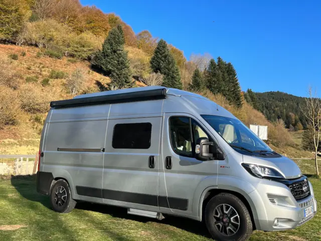 Fourgon Burstner Burstner Campeo C600 – Marseille