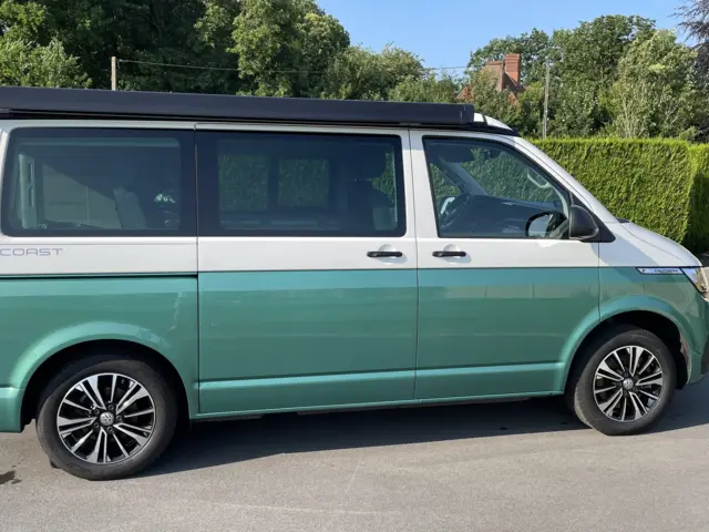 Van Volkswagen California – Sainghin-en-Mélantois