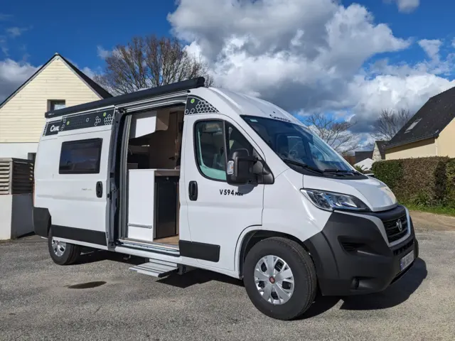 Fourgon Chausson V594 Max First Line – Auray