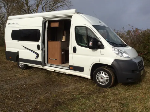 Fourgon Chausson Twist – Auch