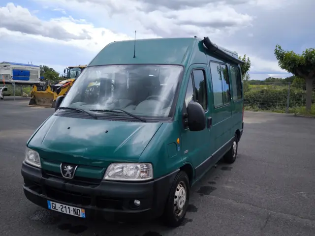 Fourgon Autre Boxer – Nissan-lez-Enserune