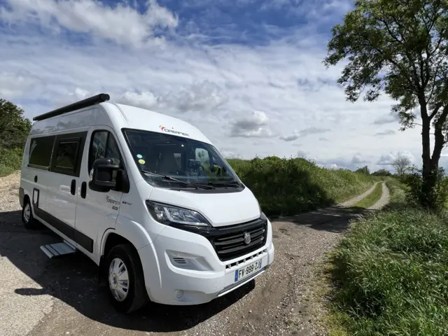 Fourgon Dreamer Vans – Solaize