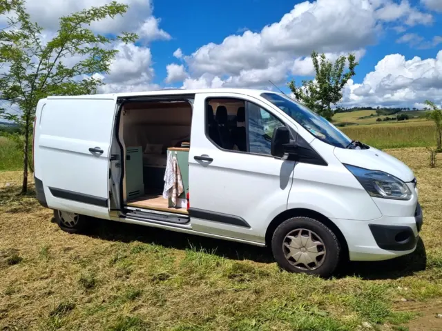 Van Autre Transit Custom – Lanta