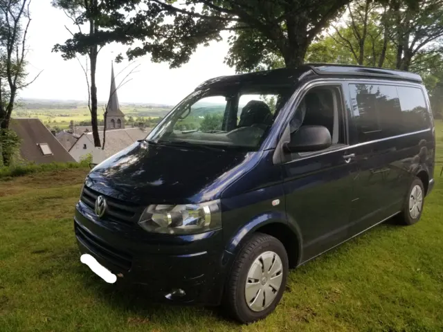 Van Transporteur T5 – Sèvremoine