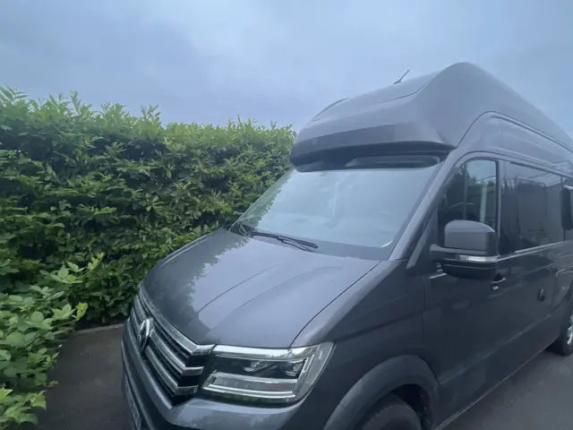 Fourgon Volkswagen Grand California – Châteaugay