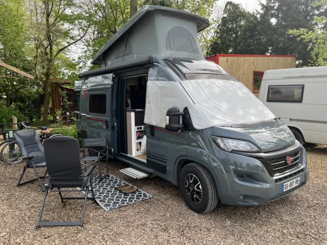 Fourgon Burstner C602 Eliseo – Neuf-Brisach