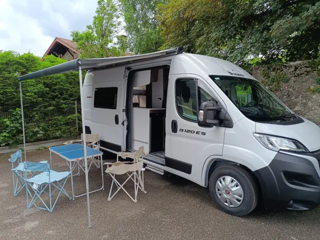 Fourgon Benimar Benivan – Seyssinet-Pariset