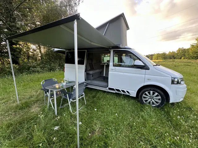 Van Volkswagen California – Saint-Mariens