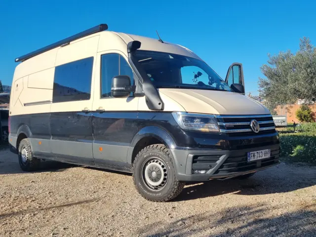 Fourgon Autre Crafter 4X4  L4 Tout En Van – La Valette-du-Var